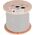 Techly Techly Kabel skrętka Cat5e F/UTP drut miedź LSZH 305m szara