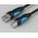 Kabel USB Vention USB-A - USB-B 1 m Czarny (VAS-A16-B100-F)