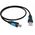 Kabel USB Vention USB-A - USB-B 1 m Czarny (VAS-A16-B100-F)