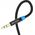 Kabel Vention Jack 3.5mm - Jack 3.5mm 1.5m czarny (VAB-B06-B150-M)