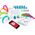 Sphero EDU Mini Activity Kit - kulka sterowana smartfonem lub tabletem (M001RW2)