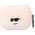 Karl Lagerfeld Etui Karl Lagerfeld KLAPRUNCHP Apple AirPods Pro cover różowy/pink Silicone Choupette Head 3D
