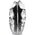 Mondex LEAF SILVER WAZON 7,5x17xh35cm