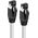MicroConnect CAT8.1 S/FTP 10m White LSZH