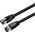 MicroConnect CAT8.1 S/FTP 2m Black LSZH