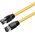 MicroConnect CAT8.1 S/FTP 1m Yellow LSZH