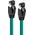 MicroConnect CAT8.1 S/FTP 0,50m Green LSZH