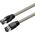 MicroConnect CAT8.1 S/FTP 1,5m Grey LSZH