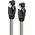 MicroConnect CAT8.1 S/FTP 2m Grey LSZH