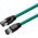 MicroConnect CAT8.1 S/FTP 1m Green LSZH
