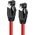 MicroConnect CAT8.1 S/FTP 7,5m Red LSZH