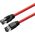 MicroConnect CAT8.1 S/FTP 10m Red LSZH