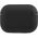 BMW Etui BMW BMAP2SSLBK Apple AirPods Pro 2 czarny/black Geniune Leather Silver Logo