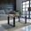 Lumarko Stolik Kawowy Ława Salon Loft Modern Dąb Artisan - Czerń!
