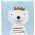 Goldbuch Album GOLDBUCH 27257 Fortuna blue corner/splits 30x31 cm 60 pages| white sheets [V]