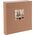 Goldbuch Album GOLDBUCH 31719 Bella Vista hazelnut 30x31/100 pages| white sheets| corner/splits