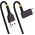 Kabel USB StarTech USB-A - USB-C 0.15 m Czarny (R2ACR-15C-USB-CABLE)