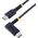 Kabel USB StarTech USB-C - USB-C 0.15 m Czarny (R2CCR-15C-USB-CABLE)