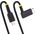 Kabel USB StarTech USB-C - USB-C 0.3 m Czarny (R2CCR-30C-USB-CABLE)