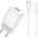 Ładowarka Jellico JELLICO ŁADOWARKA SIECIOWA EU01 2.4A  USB + KABEL LIGHTNING ZESTAW BIAŁY standard