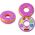 LeanToys Zestaw Cieni do Powiek Kształt Donut Szminka