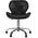 Activeshop TABORET KOSMETYCZNY QS-06 CZARNY