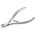 Omi OMI PRO-LINE CĄŻKI AL-201 ACRYLIC NAIL NIPPERS JAW16 /6 MM LAP JOINT
