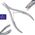 Omi OMI PRO-LINE CĄŻKI AL-201 ACRYLIC NAIL NIPPERS JAW16 /6 MM LAP JOINT
