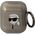 Karl Lagerfeld Karl Lagerfeld KLA2HNIKTCK AirPods 1/2 cover czarny/black Karl`s Head