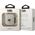 Karl Lagerfeld Karl Lagerfeld KLA2HNCHTCT Airpods 1/2 cover transparent Ikonik Choupette