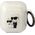 Karl Lagerfeld Karl Lagerfeld KLA2HNKCTGT Airpods 1/2 cover transparent Gliter Karl&Choupette