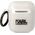 Karl Lagerfeld Karl Lagerfeld KLA2HNKCTGT Airpods 1/2 cover transparent Gliter Karl&Choupette
