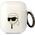 Karl Lagerfeld Karl Lagerfeld KLA2HNIKTCT AirPods 1/2 cover transparent Karl`s Head