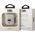Karl Lagerfeld Karl Lagerfeld KLA2HNIKTCT AirPods 1/2 cover transparent Karl`s Head