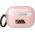 Karl Lagerfeld Karl Lagerfeld KLAPHNCHTCP Airpods Pro cover różowy/pink Ikonik Choupette