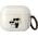 Karl Lagerfeld Karl Lagerfeld KLA3HNKCTGT Airpods 3 cover transparent Gliter Karl&Choupette