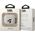 Karl Lagerfeld Karl Lagerfeld KLA3HNKCTGT Airpods 3 cover transparent Gliter Karl&Choupette