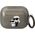 Karl Lagerfeld Karl Lagerfeld KLAPHNKCTGK Airpods Pro cover czarny/black Gliter Karl&Choupette