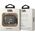 Karl Lagerfeld Karl Lagerfeld KLAPHNKCTGK Airpods Pro cover czarny/black Gliter Karl&Choupette