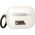 Karl Lagerfeld Karl Lagerfeld KLAPHNIKTCT AirPods Pro cover transparent Karl`s Head