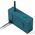 Radio Lexon LEXON FM radio and wireless speaker TYKHO3 Portable, Wireless connection, Duck Blue, Bluetooth