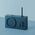 Radio Lexon LEXON FM radio and wireless speaker TYKHO3 Portable, Wireless connection, Duck Blue, Bluetooth