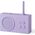 Radio Lexon LEXON FM radio and wireless speaker TYKHO3 Portable, Wireless connection, Light Lilac, Bluetooth