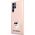 Karl Lagerfeld Etui Karl Lagerfeld KLHCS23LSNCHBCP Samsung Galaxy S23 Ultra hardcase różowy/pink Silicone Choupette