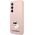 Karl Lagerfeld Etui Karl Lagerfeld KLHCS23MSNCHBCP Samsung Galaxy S23+ Plus hardcase różowy/pink Silicone Choupette