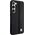 BMW Etui BMW BMHCS23M22RDPK S23+ S916 czarny/black hardcase Leather Textured & Stripe