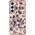 Guess Etui Guess GUHCS23MHCFWSP do Samsung Galaxy S23+ Plus S916 różowy/pink hardcase Flower Collection