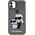 Karl Lagerfeld Etui Karl Lagerfeld KLHCN61HNKCTGK Apple iPhone 11/XR czarny/black hardcase Gliter Karl&Choupette