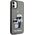 Karl Lagerfeld Etui Karl Lagerfeld KLHCN61HNKCTGK Apple iPhone 11/XR czarny/black hardcase Gliter Karl&Choupette
