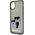 Karl Lagerfeld Etui Karl Lagerfeld KLHCN61HNKCTGK Apple iPhone 11/XR czarny/black hardcase Gliter Karl&Choupette
